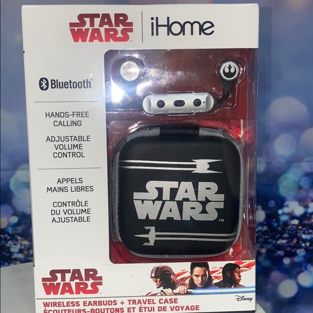 Star Wars IHOME Wireless Ear Buds with case